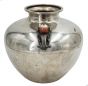 Vintage Silver Vase by Galileo Paoli fu Ansalone - Decorative Object