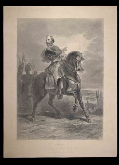 L'Unité Italienne (Portrait of Giuseppe Garibaldi)