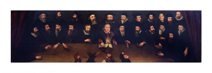 The Primitive Reformers by Anonymous - Old Master's Artwork