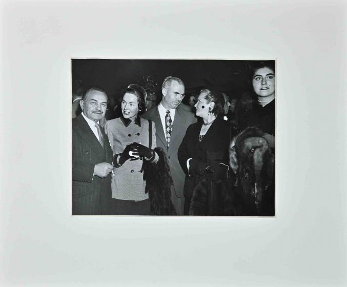Mr. and Mrs Edward G. Robinson