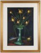 Yellow Flower Vase