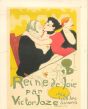 Reine de Joie by Henri de Toulouse Lautrec - Modern Artwork