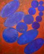 Blue Circles by Giorgio Lo Fermo - Contemporary Artworks 