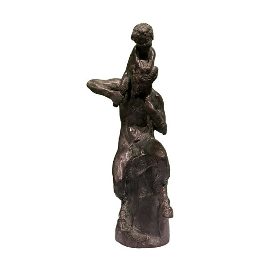 Satyr sculpture by Aurelio Mistruzzi - Contemporary Artwork