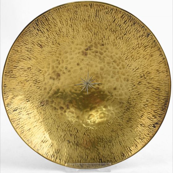 Ornamental Brass Plate - Decorative Objects