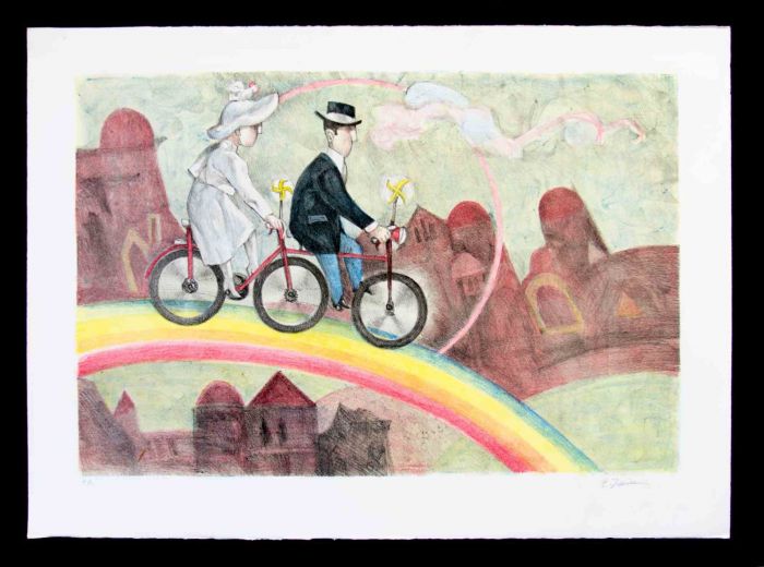  Ermanno Iaia – Untitled - Contemporary Artwork 