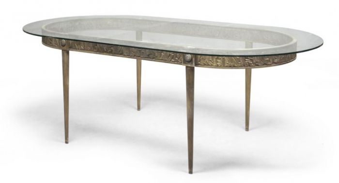 Big Dining table by Augusto Vanarelli - Funiture