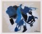 Blue Shape by Giorgio Lo Fermo - Contemporary Artwork 