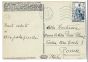 Aldo Palazzeschi - Autograph Postcard - Manuscripts
