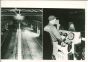 Monitoring Steel Production - American Vintage Photograph