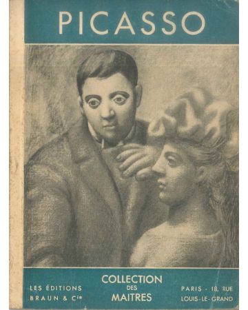 Picasso by Jean Cassou - Contemporary Rare Book