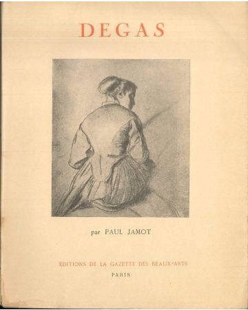 Degas by Paul Jamot - Rare Book