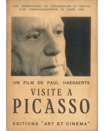 Visite à Picasso. Un film de Paul Haesaerts by Pablo Picasso - Contemporary Rare Book