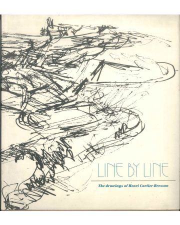 Line by line. The drawings of Henri Cartier Bresson by Various Authors - Contemporary Rare Book
