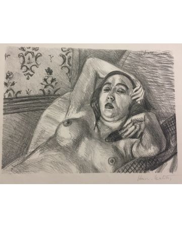 Le Repos du Modèle by Henri Matisse - Modern Artwork