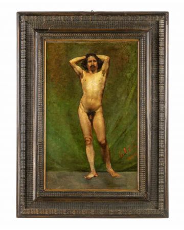 Male Nude - SOLD