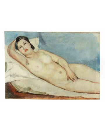 Reclined Nude - Donato Frisia - Modern Art