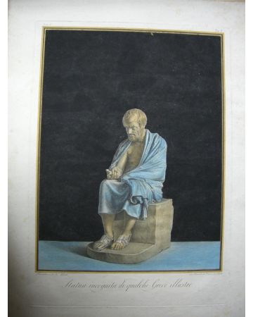 B. Nocchi, Gio. Brunetti, Statua incognita di qualche Greco illustre, Rome, 1794.