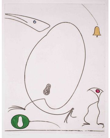La Cloche by Max Ernst - Surrealism