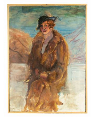 Lady with Fur