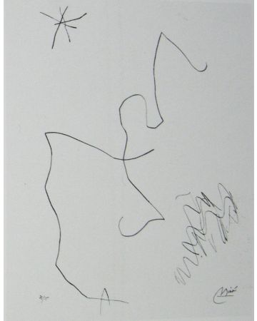 Journal d'un Graveur by Joan Miró - Surrealism