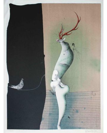 Untitled by Paul Wunderlich - Contemporary Artwork