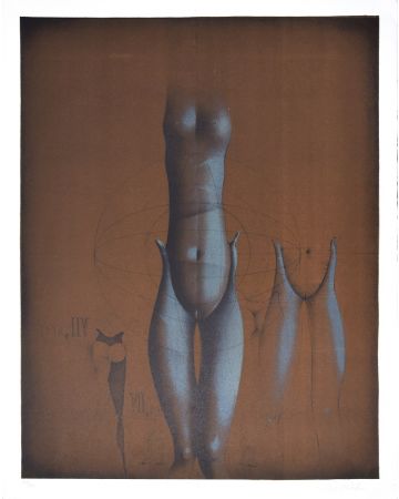 Untitled 7 by Paul Wunderlich - Contemporary Artwork