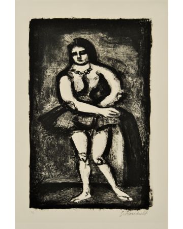 L'Ecuyere by Georges Rouault - Contemporary Artwork