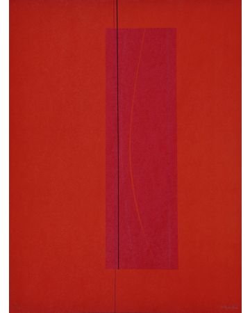 Red Six by Lorenzo Indrimi - Contemporary Artwork