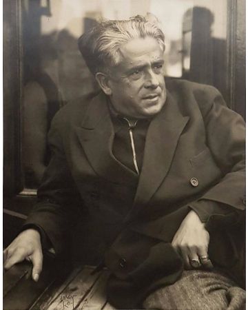 Portrait of Francis Picabia by Man Ray - Dadaism