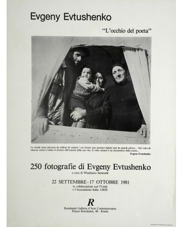 Evgenij Evtusenko Poster