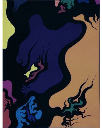 Purple Hell by Luigi Boille - Contemporary Artwork