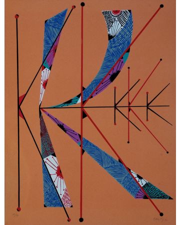 Letter K by Rafael Alberti - Contemporary Artwork