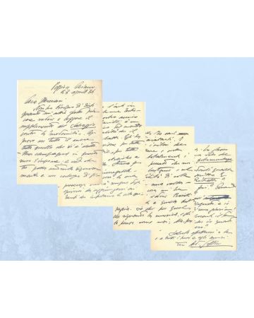 Letters from Ardengo Soffici to Mino Maccari