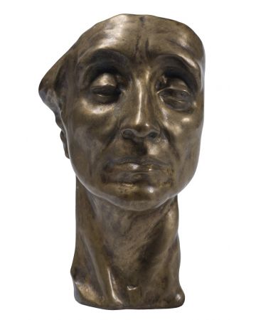 Head of Man by Amedeo Bocchi - Modern Artwork