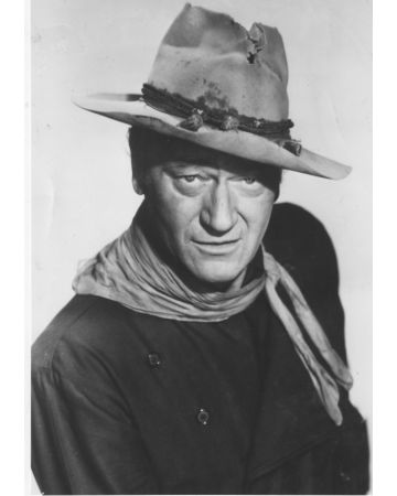 The American Actor John Wayne - Original Photographs