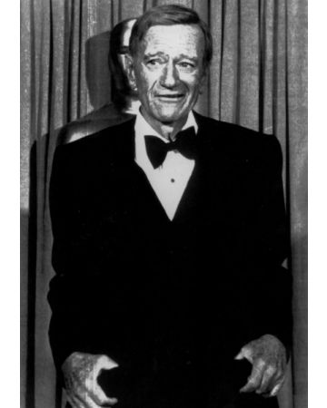 Portrait of John Wayne 