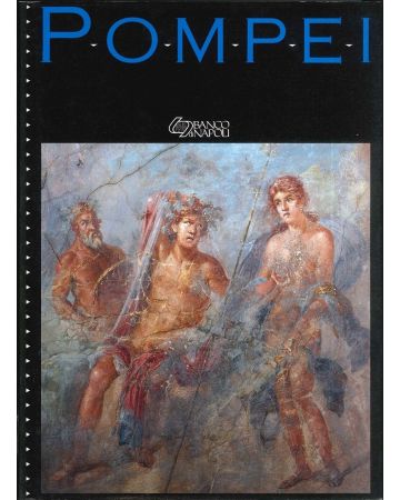 Pompei, Volume Secondo, Copertina e cofanetto originale