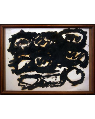 Abstract by Jannis Kounellis - Contemporary Artwork