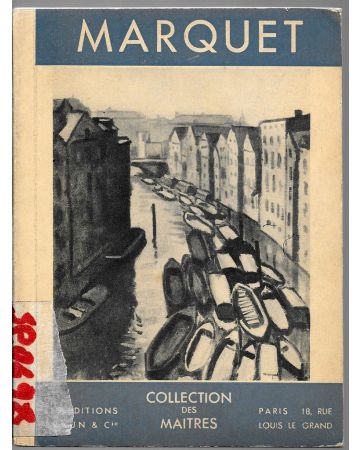 Marquet by George Besson - Contemporary Rare Book