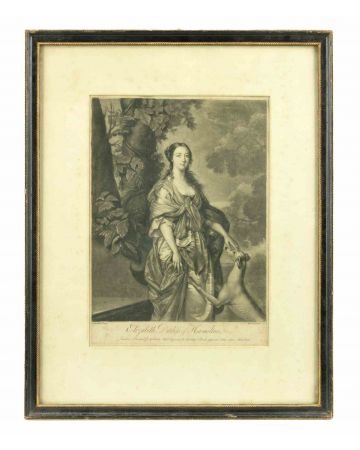 English Duchess of Hamilton: Elizabeth