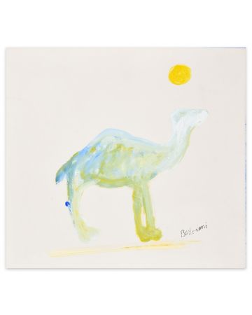 Camel by Lillo Bartoloni - Contemporary artwork