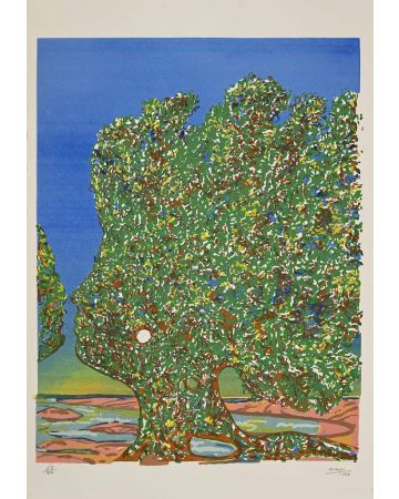 L'arbre de l'amour by Mayo - Modern Artwork