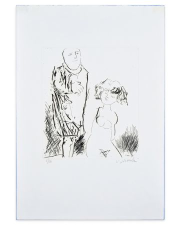 The Couple by Arnoldo Ciarrocchi - Contemporary artwork