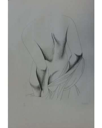 Nude From The Back di Giacomo Porzano