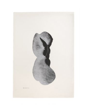 Silhouette III by Giacomo Porzano - Contemporary artwork