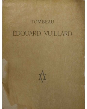 Tombeau de Édouard Vuillard