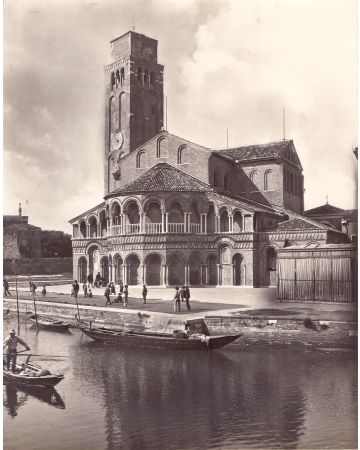 EDO- Collection of 7 vintage photos from Murano