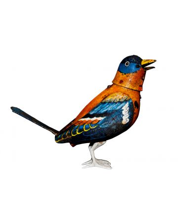 Wind up Bird Toy - Decorative Objects