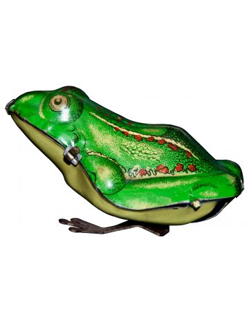 Wind Up Frog - Decorative Objects